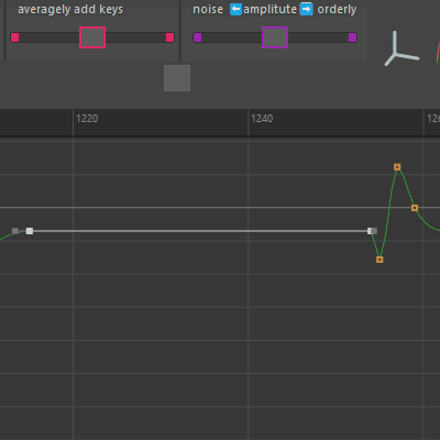 Amplitude feature animation